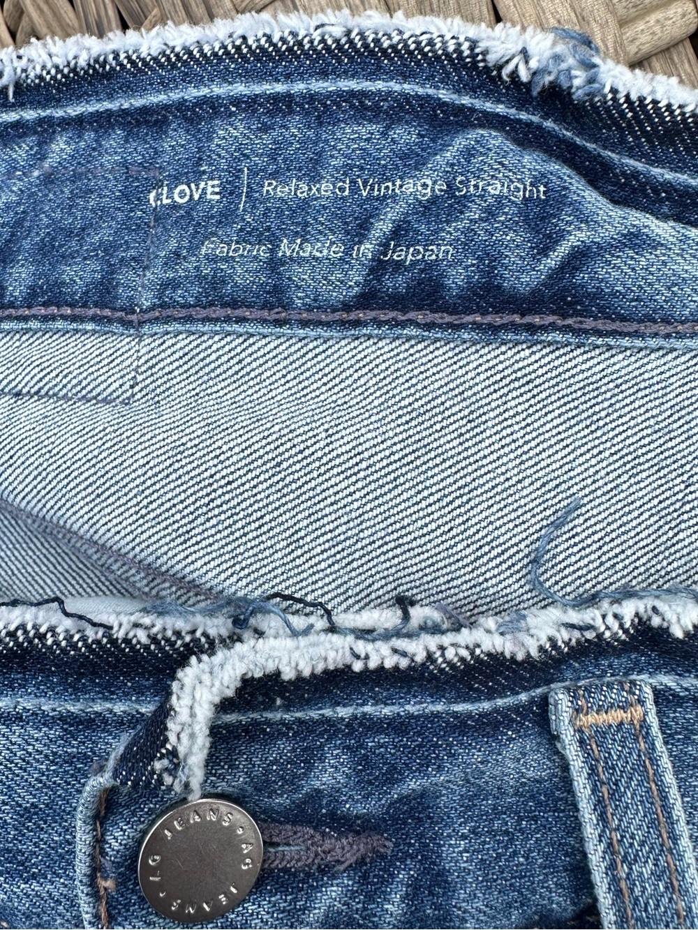 AG Adriano Goldschmied Clove Jeans Size 30 Relaxed Vintage Straight High Rise - Picture 5 of 13